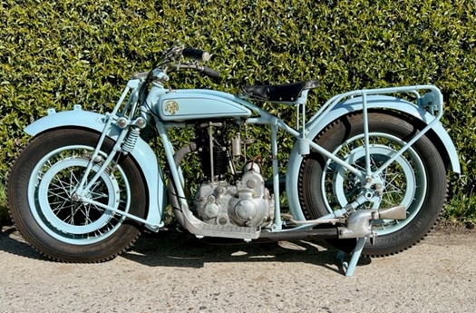 1927 FN M60 vooroorlogse oldtimer motorfiets te koop