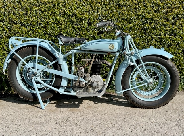 1927 FN M60 oldtimer motorfiets te koop