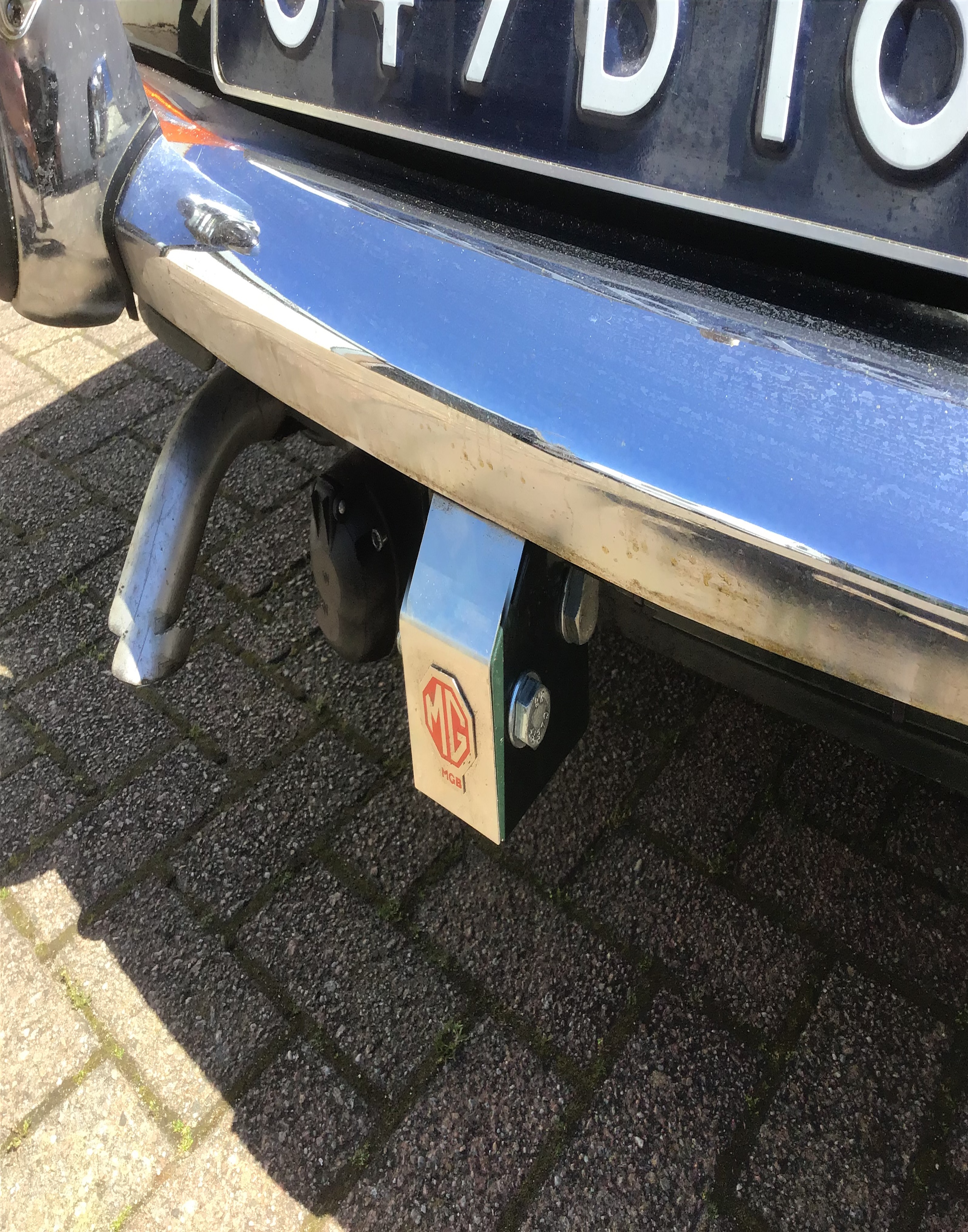 1973 MG MGB oldtimer te koop