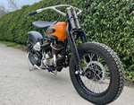 1942 Harley-Davidson WL bobber oldtimer motorfiets te koop