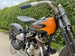 1942 Harley-Davidson WL bobber oldtimer motorfiets te koop