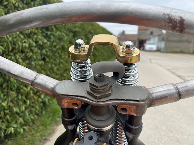 1942 Harley-Davidson WL bobber oldtimer motorfiets te koop