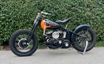 1942 Harley-Davidson WL bobber oldtimer motorfiets te koop