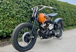 1942 Harley-Davidson WL bobber oldtimer te koop