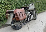 1943 Harley-Davidson 43WLC oldtimer motorfiets te koop