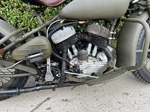 1943 Harley-Davidson 43WLC oldtimer motorfiets te koop