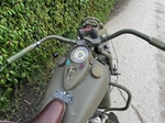 1943 Harley-Davidson 43WLC oldtimer motorfiets te koop