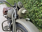 1943 Harley-Davidson 43WLC oldtimer motorfiets te koop