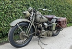 1943 Harley-Davidson 43WLC oldtimer motorfiets te koop