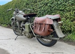 1943 Harley-Davidson 43WLC oldtimer motorfiets te koop