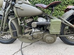 1943 Harley-Davidson 43WLC oldtimer motorfiets te koop