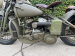 1943 Harley-Davidson 43WLC oldtimer te koop