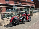 1943 Harley-Davidson 43WL oldtimer motorfiets te koop