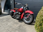 1943 Harley-Davidson 43WL oldtimer motorfiets te koop
