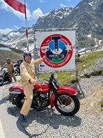 1943 Harley-Davidson 43WL oldtimer motorfiets te koop