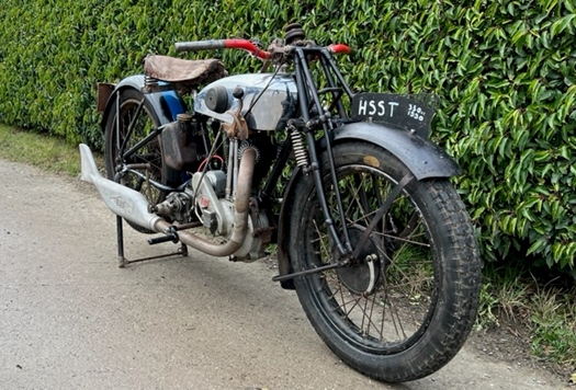 1932 Terrot HSST vooroorlogse oldtimer motorfiets te koop