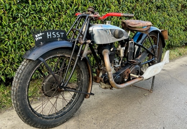 1932 Terrot HSST oldtimer motorfiets te koop