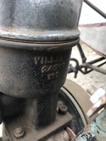 1932 Monet-Goyon 250 WC race oldtimer motorfiets te koop