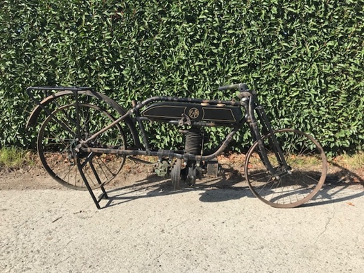 1922 FN 285TT vooroorlogse oldtimer motorfiets te koop