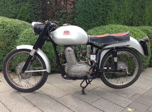 1959 FB Mondial 175TV  bovenliggende nokkenas! oldtimer motorfiets te koop