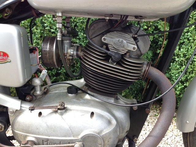 1959 FB Mondial 175TV  bovenliggende nokkenas! oldtimer motorfiets te koop