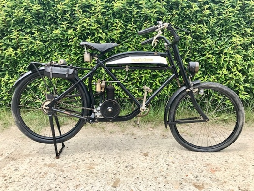 1919 Monet-Goyon Légère Homme Type U vooroorlogse oldtimer motorfiets te koop