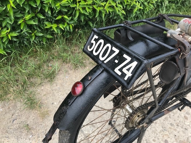 1919 Monet-Goyon Légère Homme Type U oldtimer motorfiets te koop