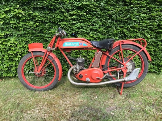 1928 Monet-Goyon Super Sport TT vooroorlogse oldtimer motorfiets te koop