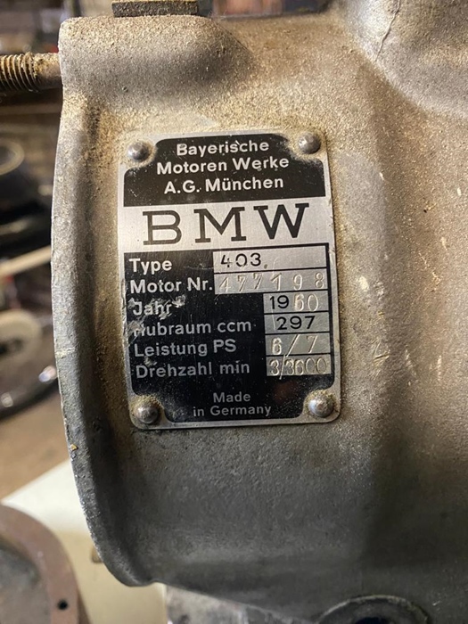 BMW Isetta motoren te koop