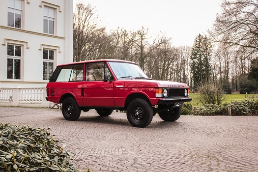 1976 Land Rover Range Rover Classic oldtimer te koop