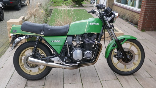 1979 Kawasaki KZ1000St oldtimer motorfiets te koop