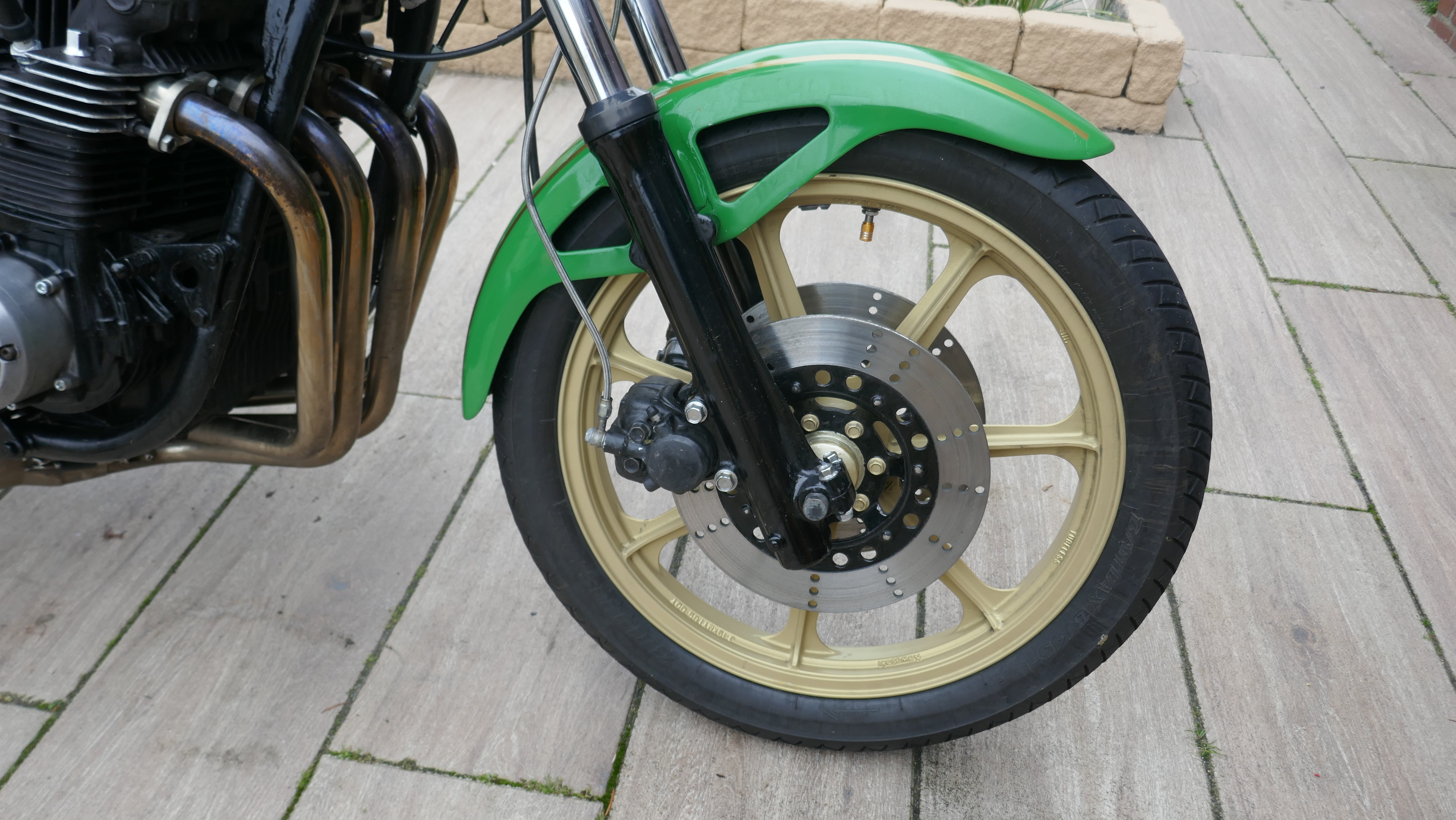 1979 Kawasaki KZ1000St oldtimer motorfiets te koop