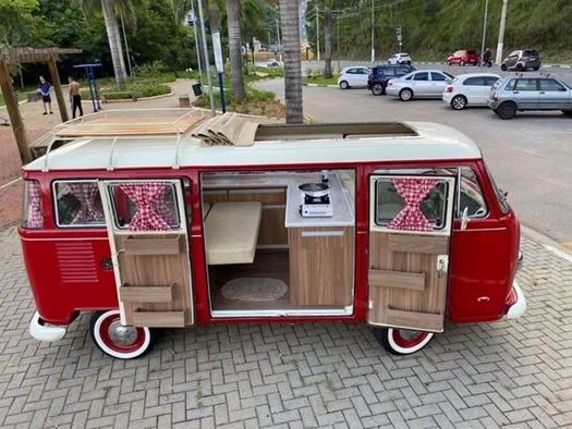 1989 Volkswagen VW T2 baywindow bus camper van oldtimer te koop