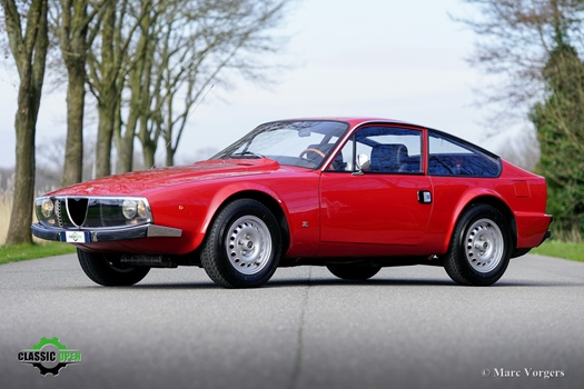 1974 Alfa Romeo Junior Zagato 1600 oldtimer te koop