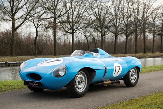 1957 Jaguar D-type Recreation  oldtimer te koop