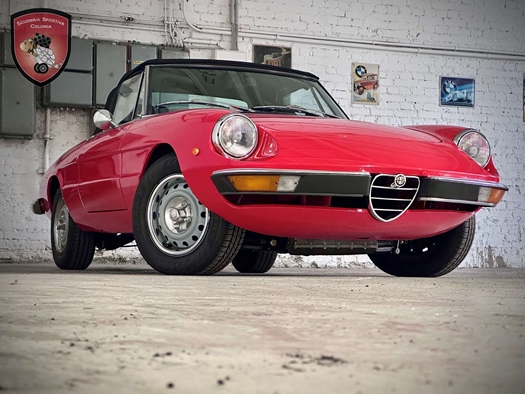 1980 Alfa Romeo Spider 1.6 Fastback oldtimer te koop