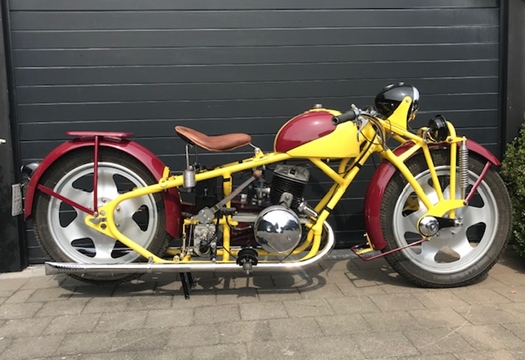 1936 Böhmerland Volksmodel vooroorlogse oldtimer motorfiets te koop