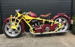 1936 Böhmerland Volksmodel oldtimer motorfiets te koop
