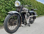 1936 Peugeot 515 oldtimer motorfiets te koop