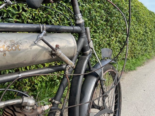 1913 Peugeot Légère 380cc oldtimer motorfiets te koop