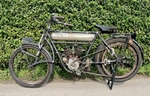1913 Peugeot Légère 380cc oldtimer motorfiets te koop