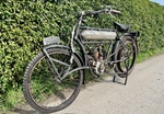1913 Peugeot Légère 380cc oldtimer motorfiets te koop
