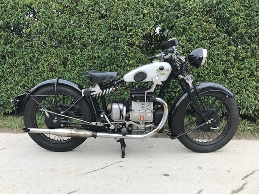 1930 Matchless Silver Arrow A1 De Luxe vooroorlogse oldtimer motorfiets te koop