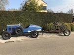1935 Peugeot 201D  sport oldtimer te koop