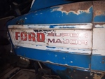 1965 Ford 5000 super major VERKOCHT !! oldtimer te koop