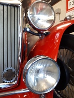 1947 MG TC oldtimer te koop