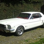 1965 Ford Mustang V8 oldtimer te koop