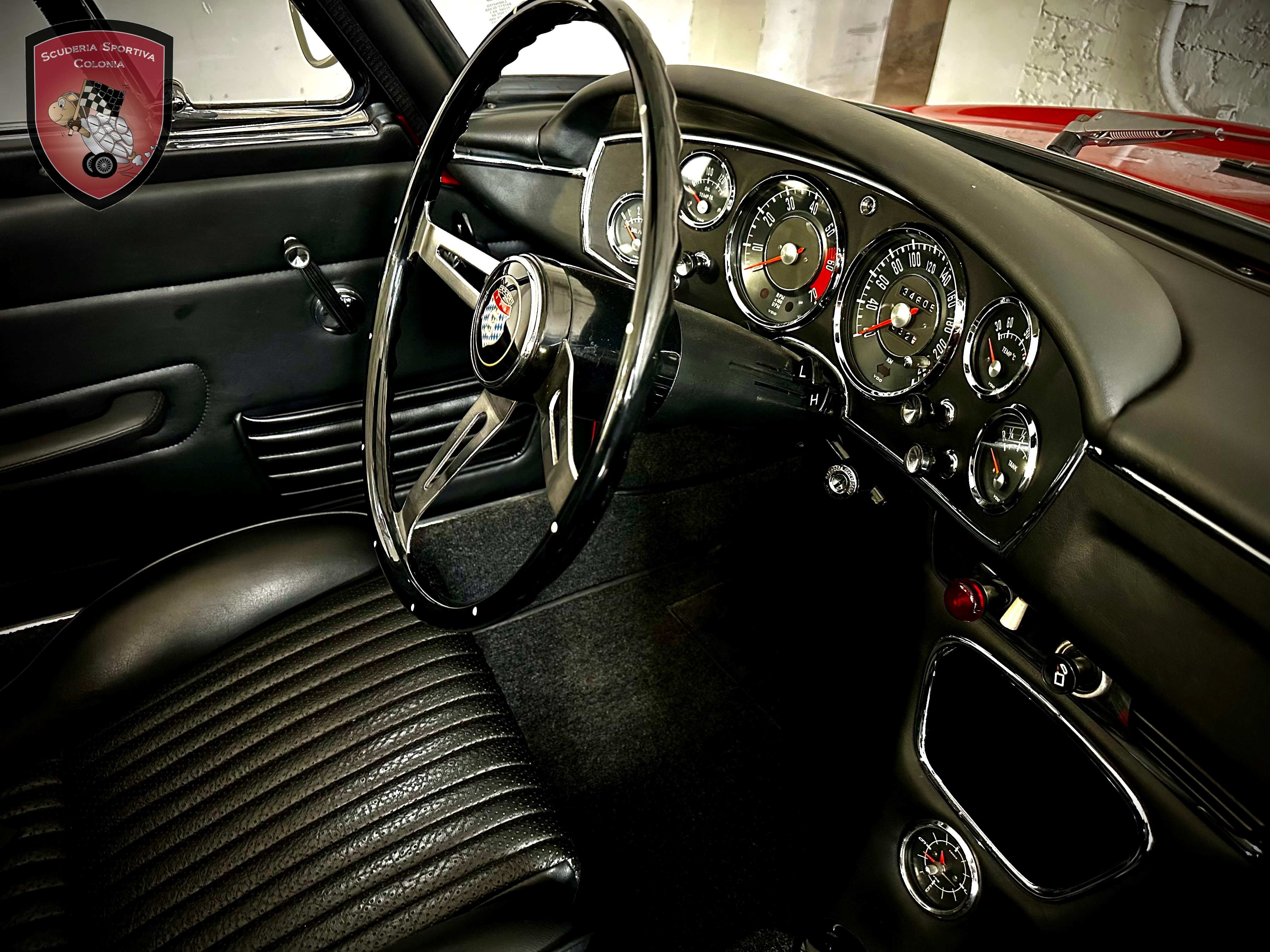 1966 Glas GT 1700 cabriolet oldtimer te koop