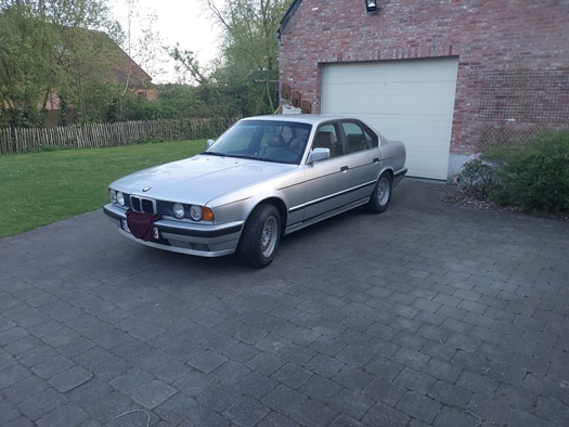 1991 BMW 520 oldtimer te koop
