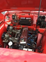 1959 Triumph TR3a oldtimer te koop